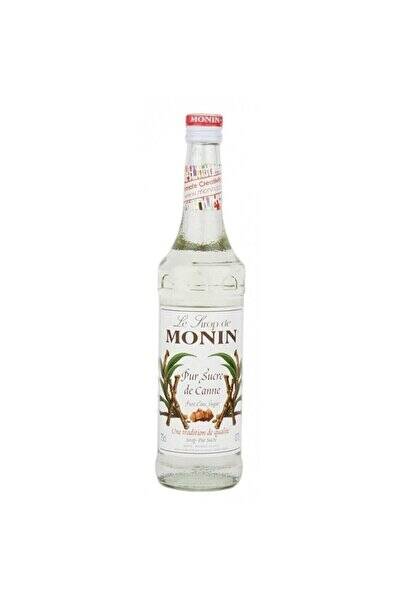Monin Pure Cane Sugar Syrup Şeker Kamışı Şurubu 700 ml - 1