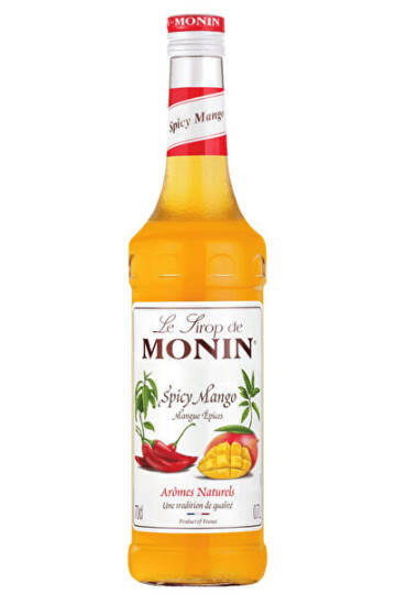 Monin Spicy Mango / Baharatlı Mango 700 ml