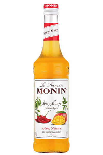Monin Spicy Mango / Baharatlı Mango 700 ml - 1
