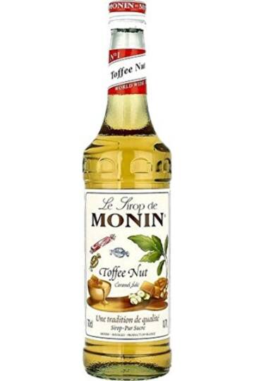 Monin Şurup Toffee Nut - Fındık Şekerleme 70 cl - 1