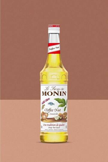 Monin Toffee Nut Şurubu 700 ml - 1