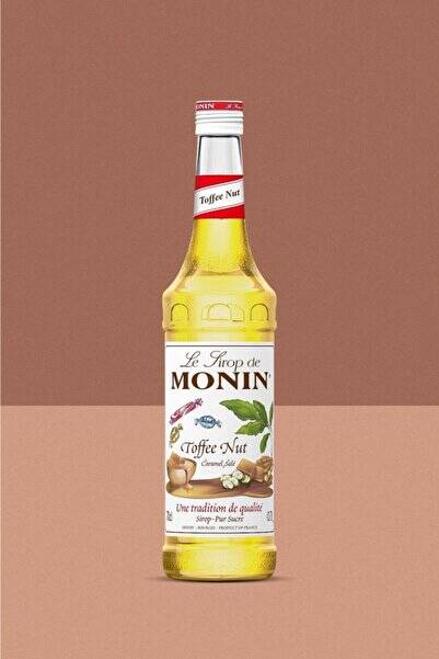 Monin Toffee Nut Şurubu 700 ml - 1