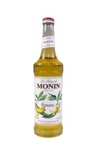 Monin Yellow Banana/Muz Şurubu 70 cl - 1