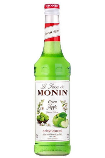 Monin Yeşil Elma (Green Apple) Şurup 70 cl