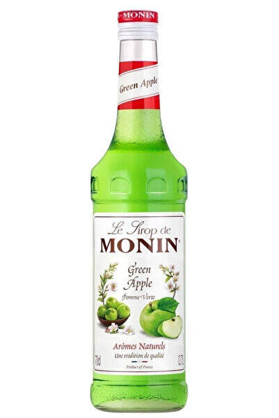 Monin Yeşil Elma (Green Apple) Şurup 70 cl - 1
