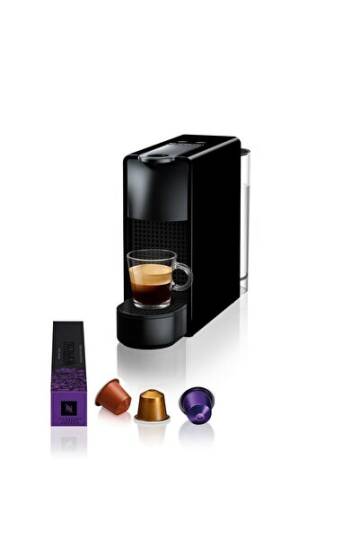 Nespresso C30 Essenza Mini Espresso Kahve Makinesi, Siyah