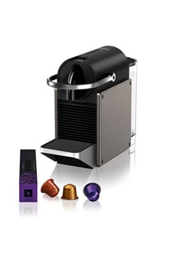 Nespresso C62 Pixie Espresso Kahve Makinesi, Titan