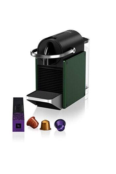 Nespresso C62 Pixie Kahve Makinesi, Yeşil - 1
