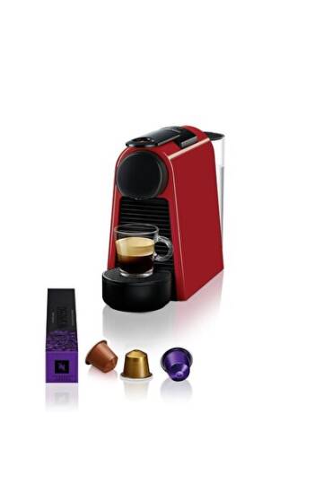 Nespresso D30 Essenza Mini Espresso Kahve Makinesi, Kırmızı