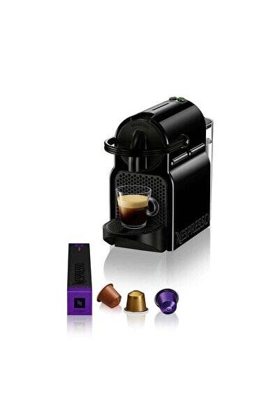Nespresso D40 Inissia Espresso Kahve Makinesi, Siyah - 1