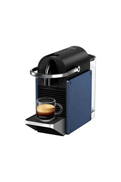 Nespresso D62 Pixie Kapsüllü Kahve Makinesi Mavi - 1