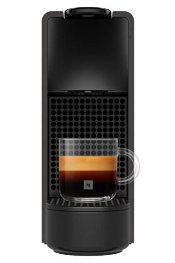 Nespresso Essenza Mini C30 Matt Black Kahve Makinesi
