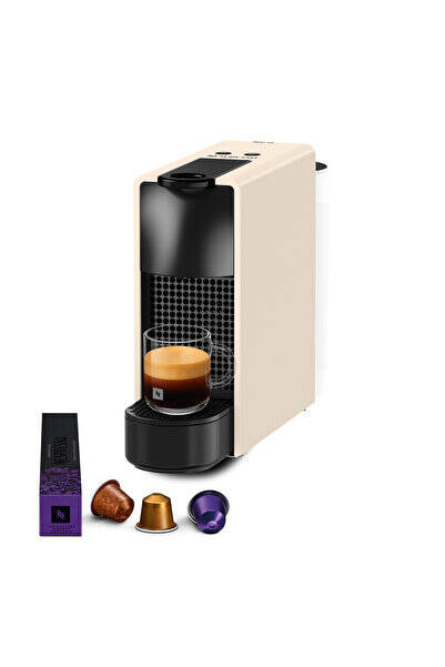 Nespresso Essenza Mini C30 Matt Cream Kahve Makinesi - 1