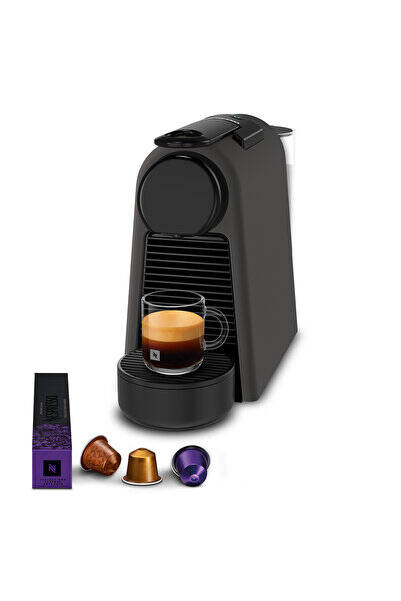Nespresso Essenza Mini D30 Matt Black Kahve Makinesi - 1
