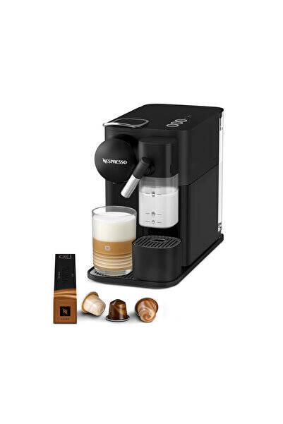 Nespresso F121 Latissima One Süt Çözümlü Espresso Kahve Makinesi, Siyah - 1