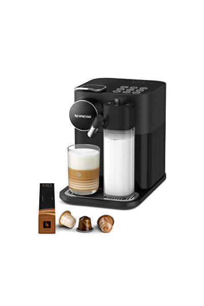 Nespresso F541 Gran Latissima Süt Çözümlü Espresso Kahve Makinesi, Siyah - 1