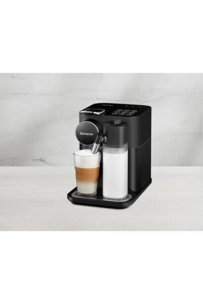 Nespresso Gran Lattissima Black Kapsül Kahve Makinesi - 1