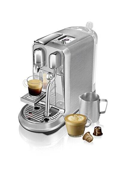Nespresso J520 Creatista Plus Süt Çözümlü Espresso Kahve Makinesi - 1
