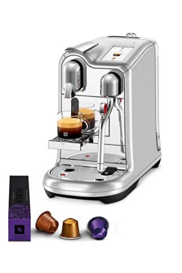 Nespresso J620 Creatista Pro Süt Çözümlü Espresso Kahve Makinesi, Çelik