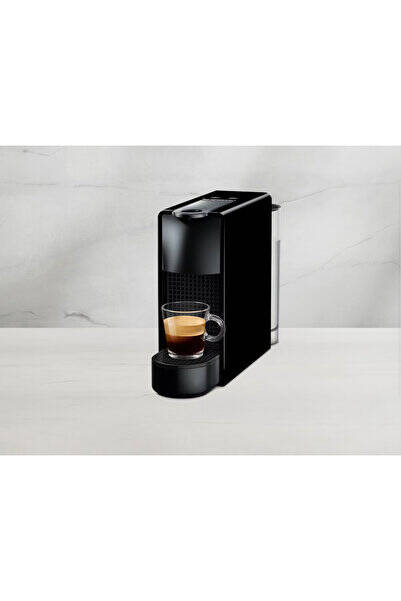 Nespresso Original Essenza Black Mini Kapsül Kahve Makinesi - 1
