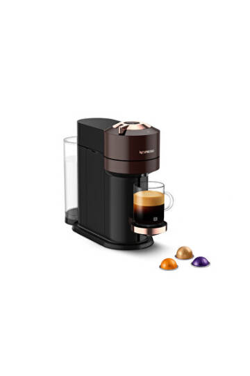 Nespresso Vertuo Next Premium Kahve Makinesi, Kahverengi
