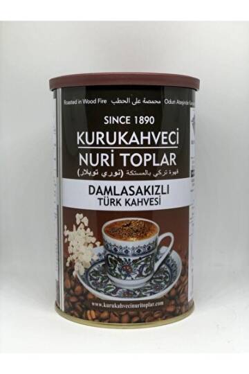 Nuri Toplar Damla Sakızlı Türk Kahvesi 250 g