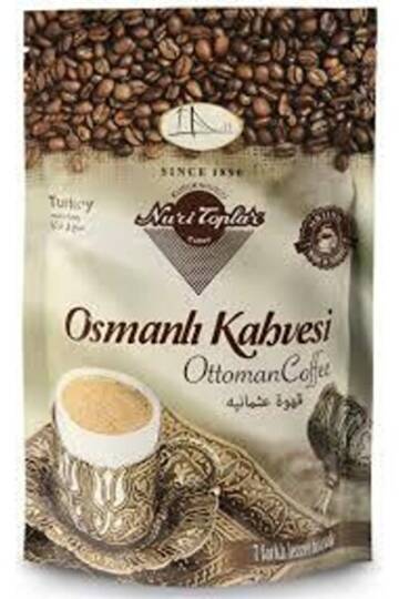 Nuri Toplar Osmanlı Kahvesi 250 gr / Ottoman Coffee