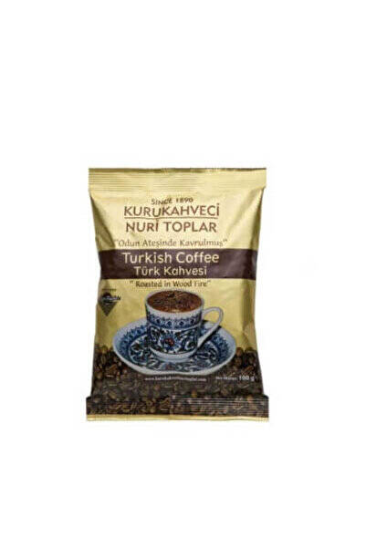 Nuri Toplar Türk Kahvesi 100 gr - 1