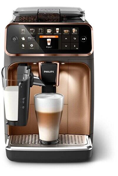 Philips 12 Çeşit Kahve Tam Otomatik Kahve ve Espresso Makinesi Siyah - 1