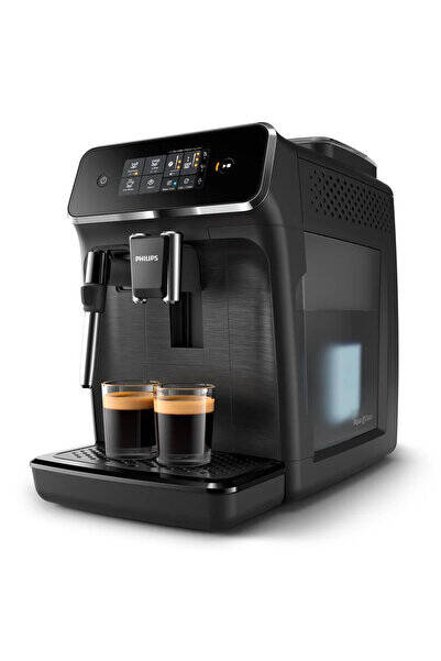 Philips 2000Seri Dokunmatik Ekranlı Tam Otomatik Espresso Makinesi Zamanlayıcı, AquaClean Özellikli - 1