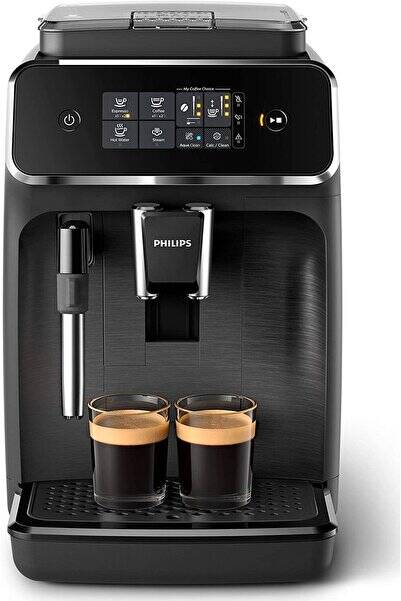 Philips 2200 Series 1500 W, 5000 Bardak, Dokunmatik Espresso Makinesi, Siyah - 1