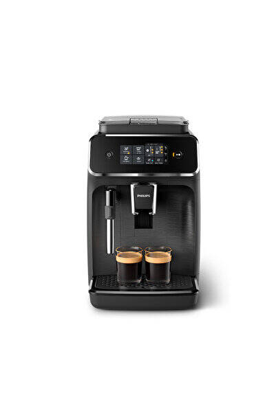 Philips 2200 Serisi Tam Otomatik Espresso Makinesi, Dokunmatik Ekran, Klasik Süt Köpürtücü, EP2220/10 - 1