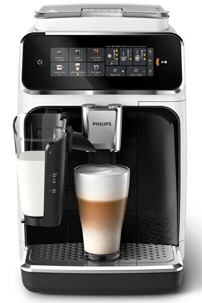 Philips 3300 Serisi LatteGo Tam Otomatik Espresso Makinesi, AquaClean Filtre, 6 İçecek Hazırlama, EP3343/50 - 1