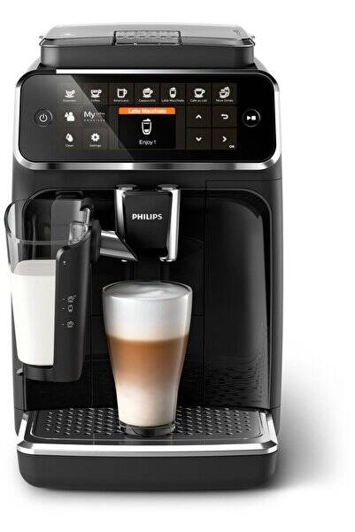 Philips 4300 Series Fully Automatic Espresso Machine (EP4341/50) - 1