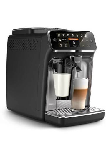 Philips 4300 Serisi 8 İçecek Seçenekli Süt Hazneli Tam Otomatik Espresso Makinesi - 1