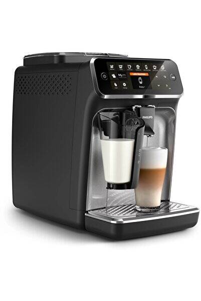 Philips 4300 Serisi 8 İçecek Seçenekli Süt Hazneli Tam Otomatik Espresso Makinesi - 1