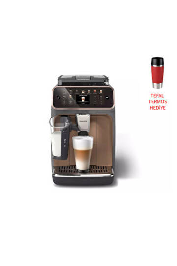 Philips 5000 Yeni Seri Tam Otomatik Espresso Makinesi 20 Farklı Kahve - 1