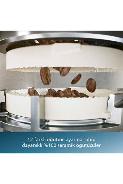 Philips 5500 Özel Seri 20 Çeşit Sıcak ve Soğuk İçecek Premium LatteGo Tam Otomatik Espresso Makinesi - 1