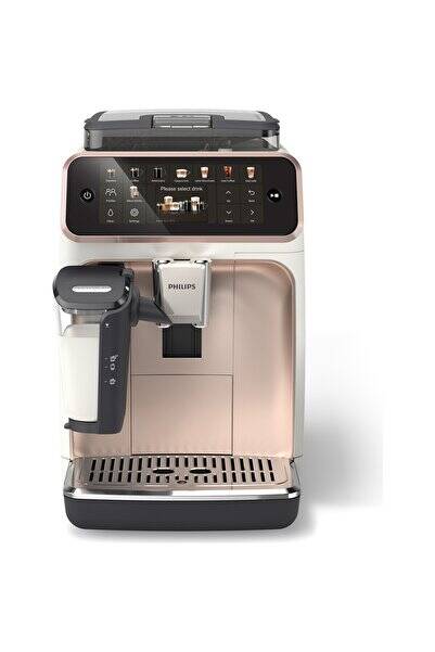 Philips 5500 Serisi Tam Otomatik Espresso Makinesi 20 İçecek Çeşidi Rose Gold - 1