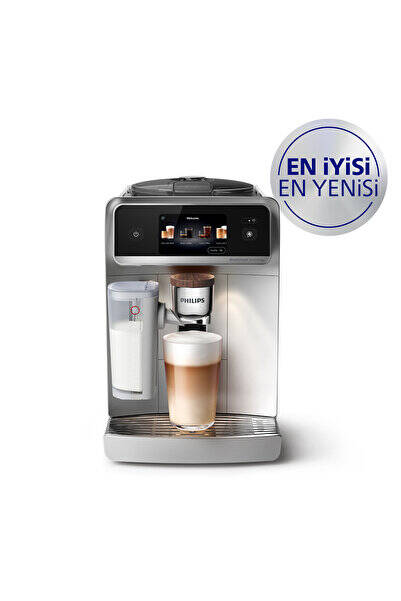 Philips 8000 Serisi Café Aromis Kahve Makinesi, Evde Kafe Kalitesi, 54 Farklı İçecek, EP8757/20 - 1