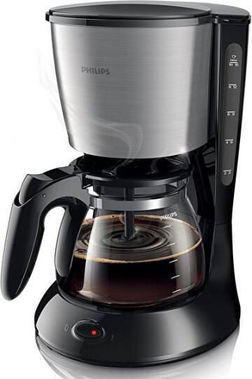Philips Çelik Filtre Kahve Makinesi Inox