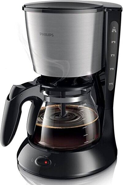 Philips Çelik Filtre Kahve Makinesi Inox - 1