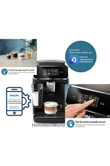 Philips Emniyet Sistemli 2300 Serisi Tam Otomatik Espresso Makinesi - 1