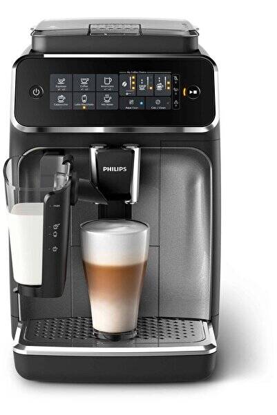 Philips EP3246/70 Tam Otomatik Espresso Makinesi 3200 Serisi Siyah - 1