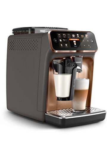 Philips EP5144/70 Tam Otomatik Kahve ve Espresso Makinesi (Siyah) - 1