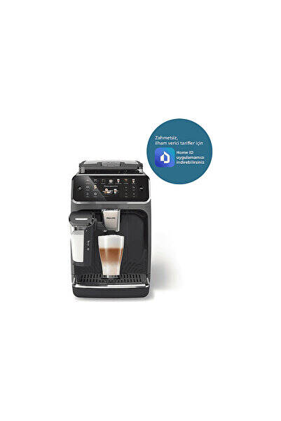 Philips EP5544/50 Tam Otomatik Espresso Makinesi Gri Siyah - 1