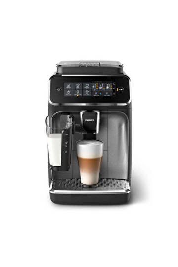Philips Espresso Cappuccino ve Latte Macchiato 15 bar 1500 W 3200 Seri Tam Otomatik Makinesi - 1