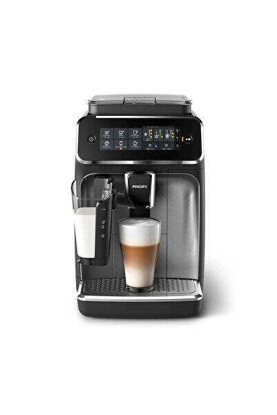 Philips Espresso Cappuccino ve Latte Macchiato 15 bar 1500 W 3200 Seri Tam Otomatik Makinesi - 1