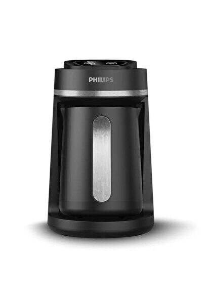 Philips HDA150 5000 Serisi Siyah Silver Türk Kahvesi Makinesi - 1