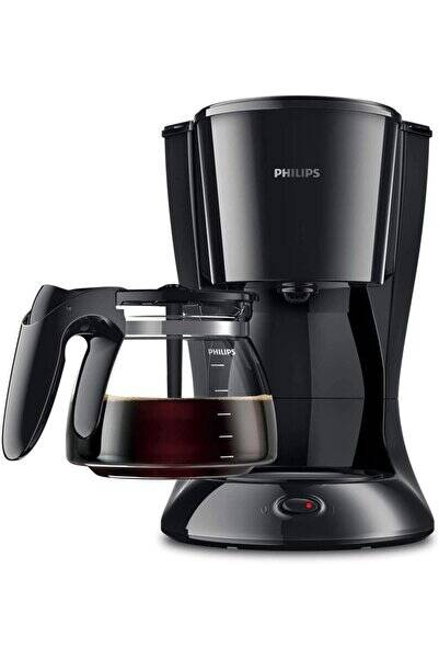 Philips Kahve Makinesi, 1.2 L Cam Sürahili, Makinede Yıkanabilir, 1000 W, Siyah - 1